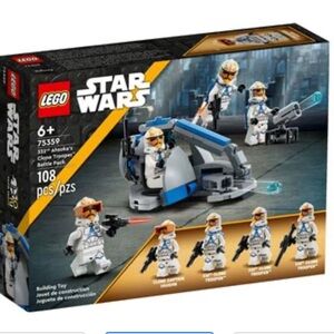 LEGO set 75359 332nd Ahsoka's Clone Trooper Battle Pack new in sealed box